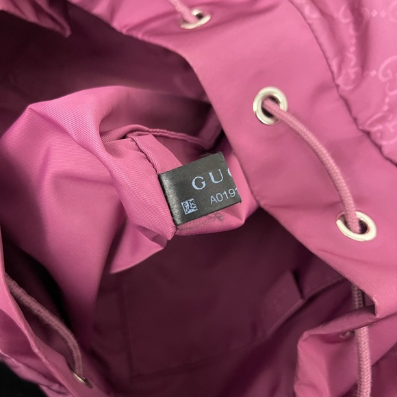 ❌SOLD Gucci nylon guccissma backpack - Picture 9 of 16